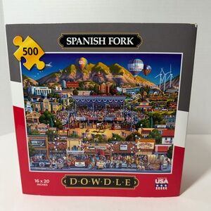 Eric Dowdle Puzzle - Spanish Fork
